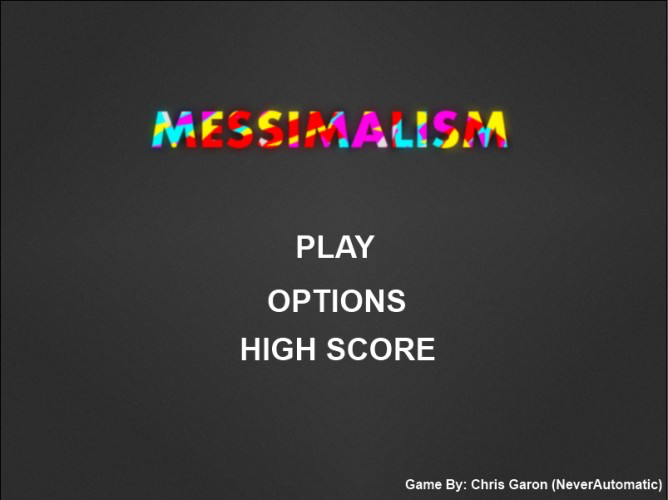 Messimalism