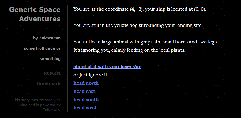 Generic Space Adventures