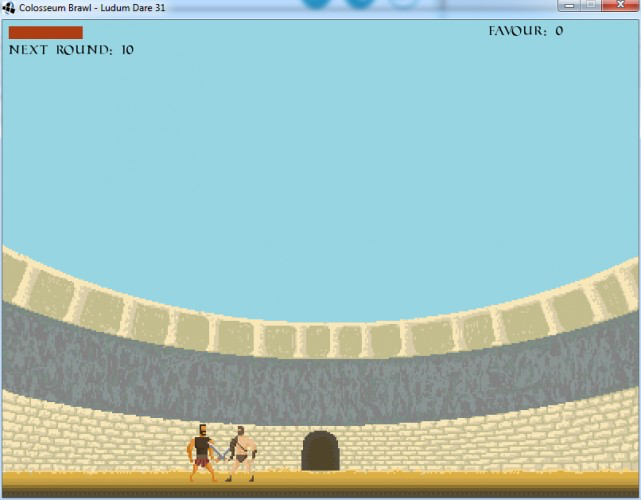 Colosseum Brawl