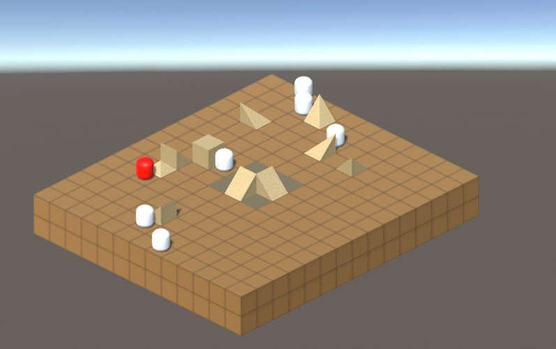 Pyramid Panic