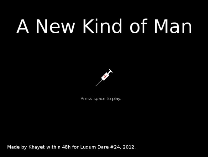 A New Kind of Man