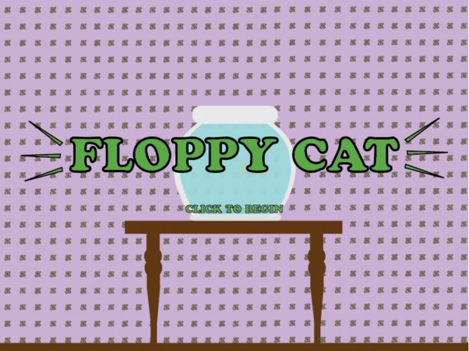 Floppy Cat!