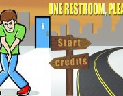 One RestRoom, Please!!!