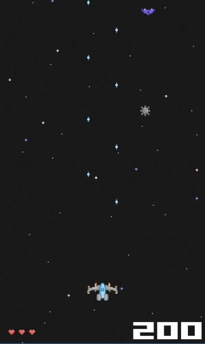 SpaceShooter WarmUp