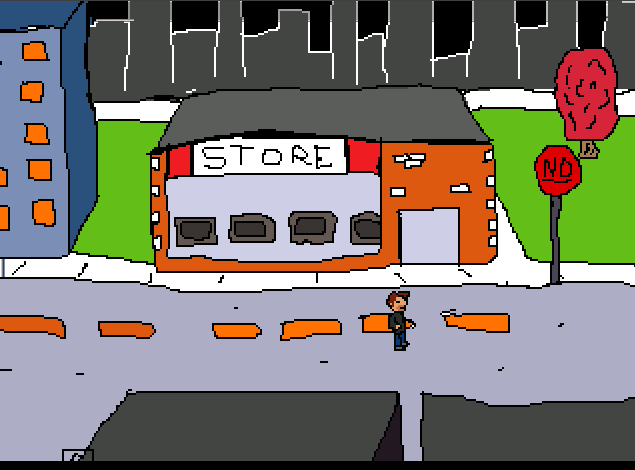 Illegal Crime Game