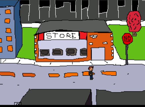 Illegal Crime Game