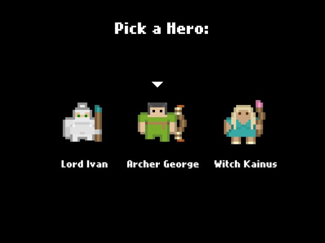 You are the Hero