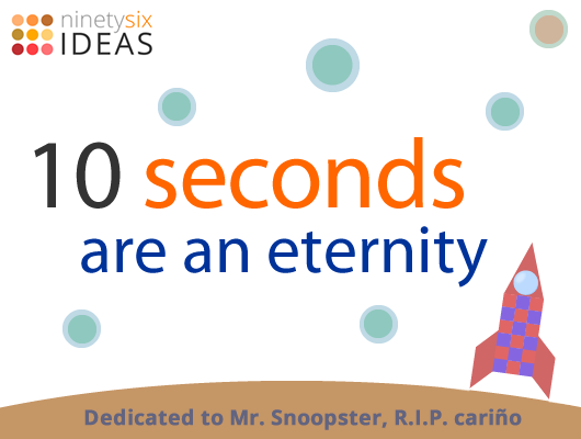 10 seconds Are An Eternity
