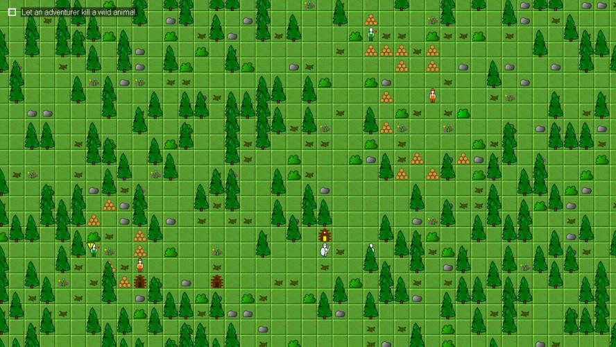 Open Forest