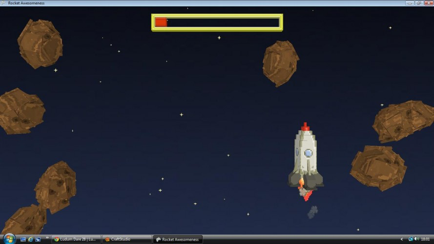 One Fuel Tank/Rocket Awesomeness
