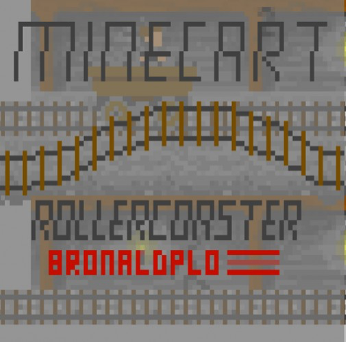 Minecart Rollercoaster