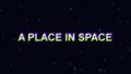 A Place in Space