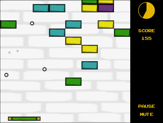 Neverending bricks