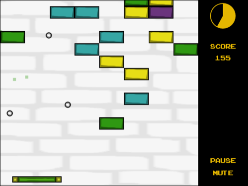 Neverending bricks