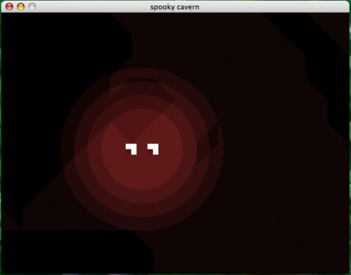 spooky cavern