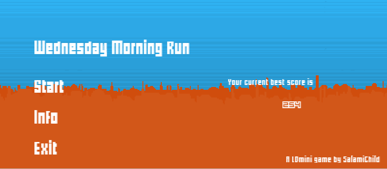 Wednesday Morning Run