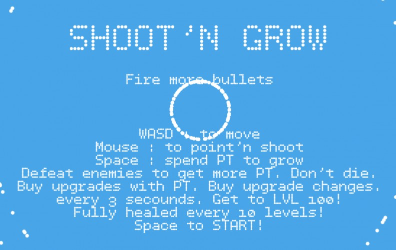 SHOOT'N GROW