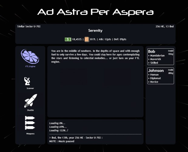 Ad Astra Per Aspera