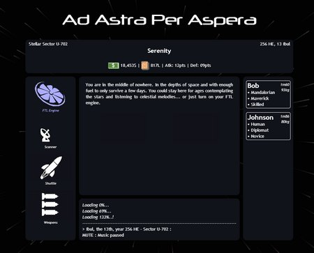 Ad Astra Per Aspera