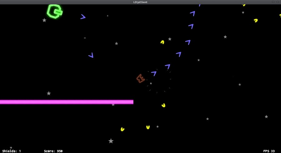 Online Retro Shooter