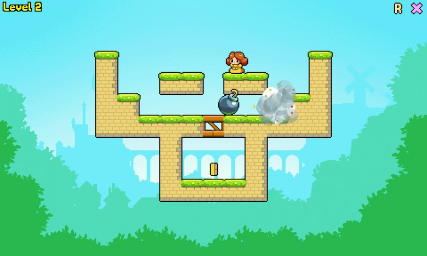 Princess Chardonnay in Bomb Kingdom