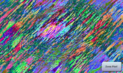 The Tiny World of Pixels