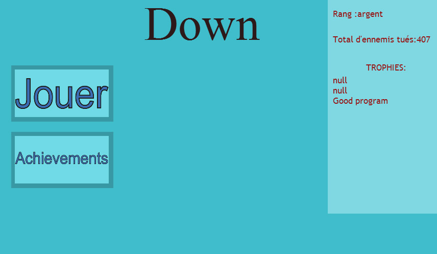 Down