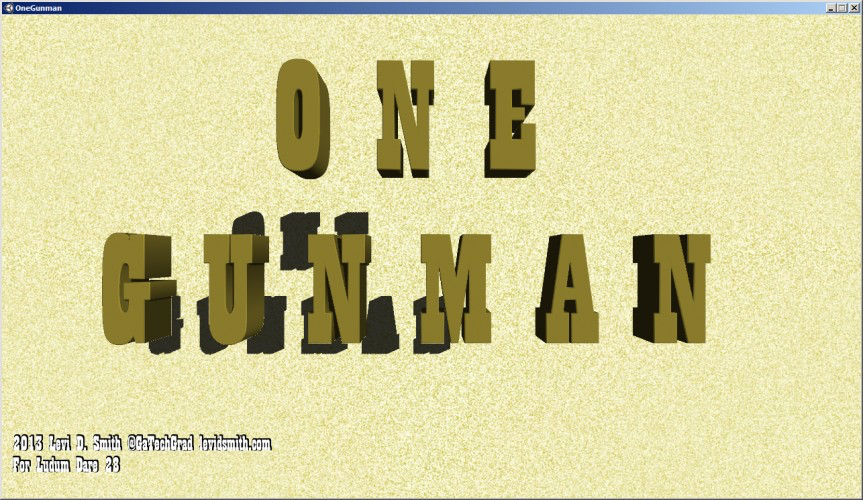 One Gunman