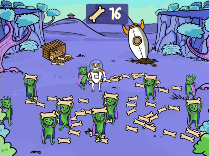 Dog Astronaut
