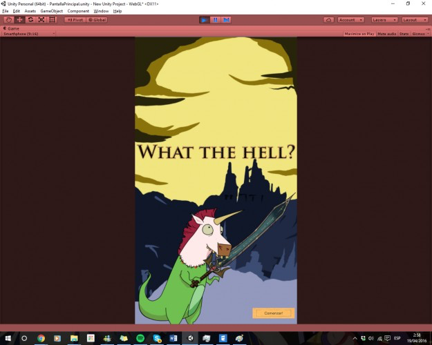 What The hell?