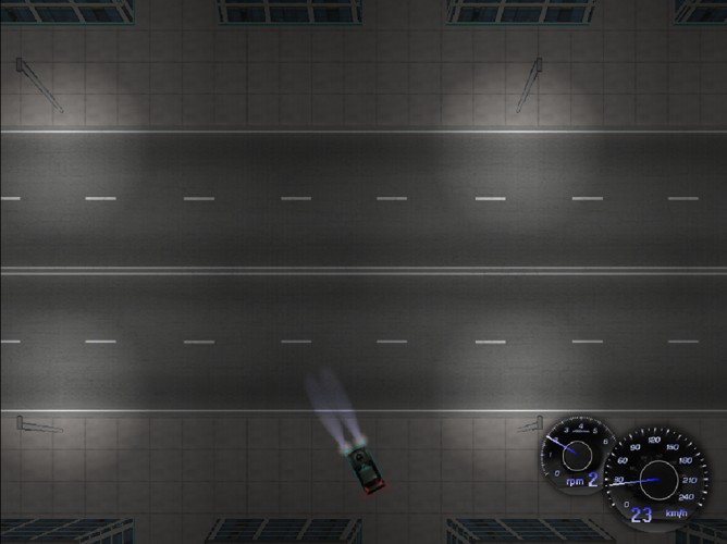 Hyper Turbo Midnight Underground Racing 2000