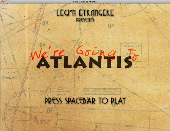 We're Going To Atlantis