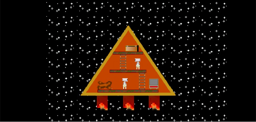 Robots vs Mummies: Space Pyramids