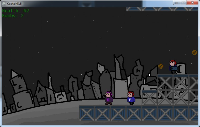 Captain Evil's Quest for Questionable Morals