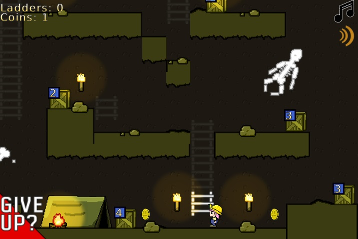 Melody's Long Ladder Home