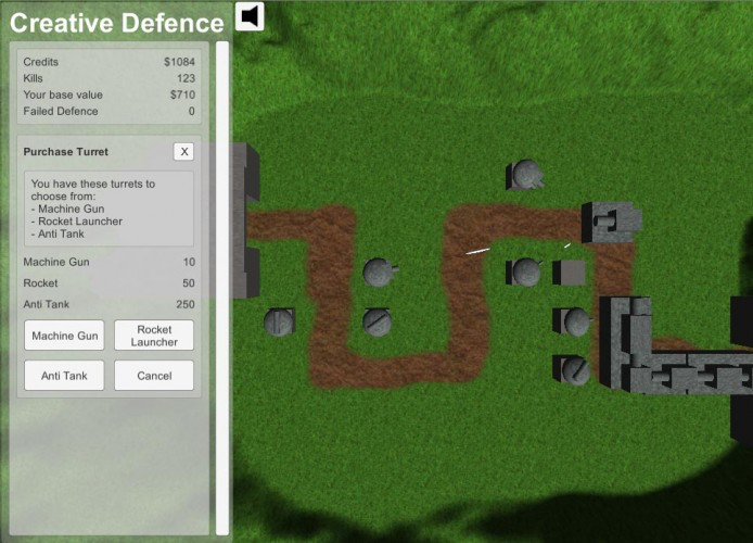Creative Defense