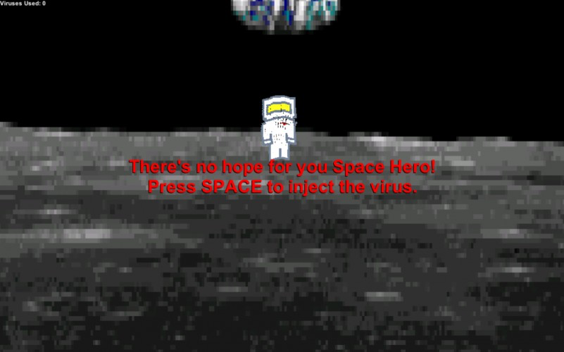 So long, Space Hero.