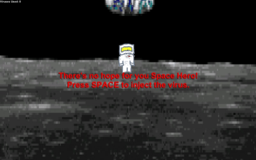 So long, Space Hero.