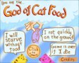 God of Cat Food