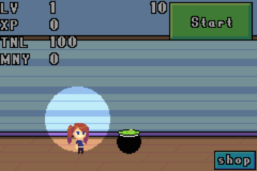 The Potion Girl