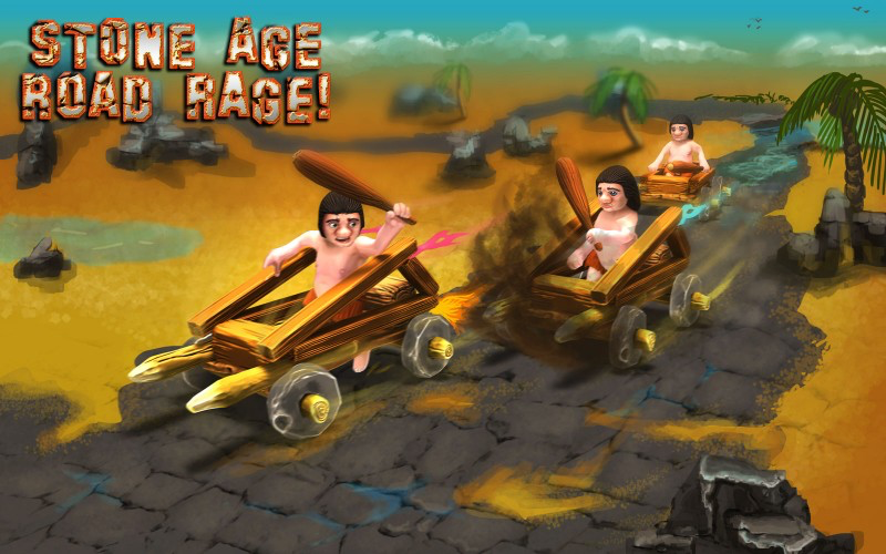 Stone Age Road Rage