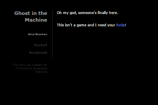 Ghost in the Machine