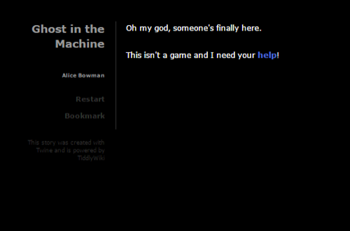 Ghost in the Machine