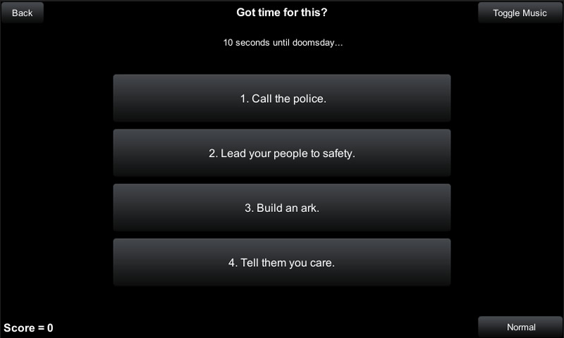 Got time for that?