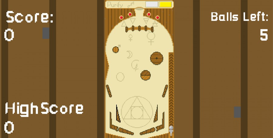 Purify Alchemy Pinball