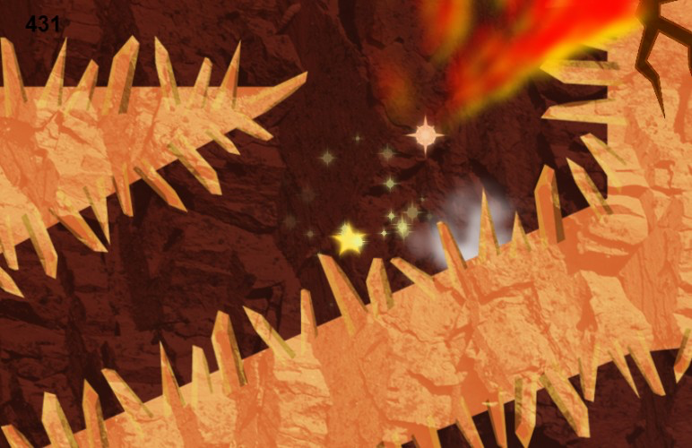 Unfalling Star