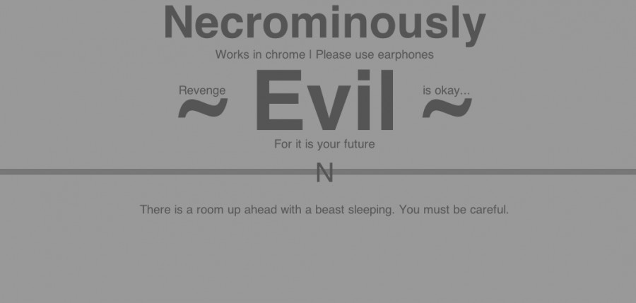 Necrominously Evil