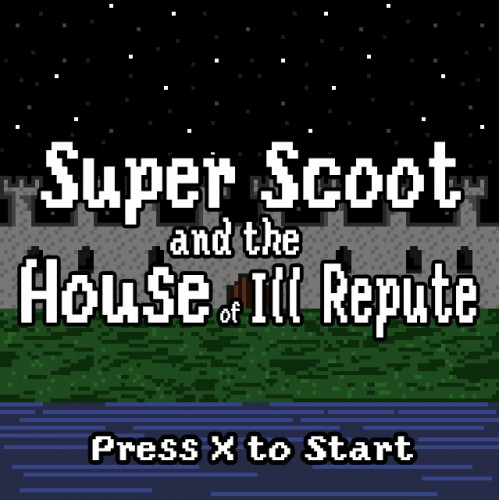 Super Scoot and the House of Ill Repute