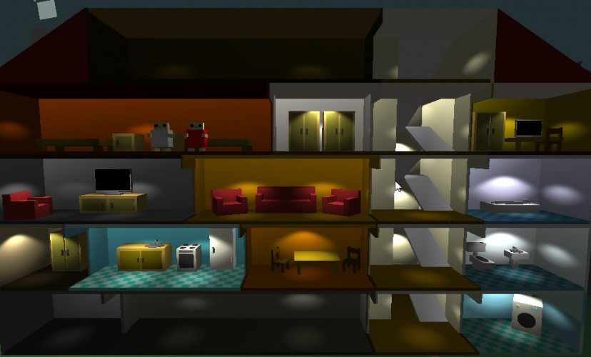 Doll house: q-Be or not q-Be