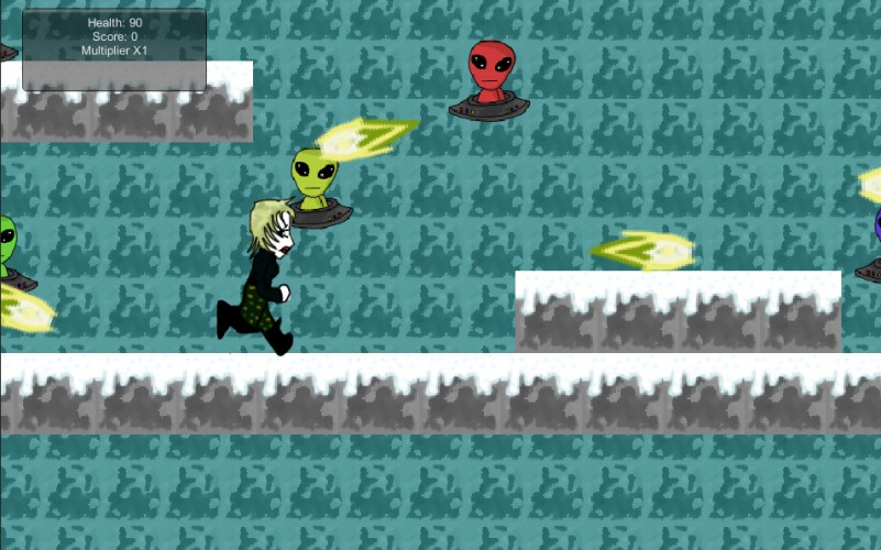 Revenge (Ludum Dare 29 - Beneath the Surface)